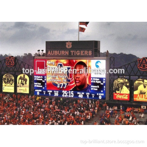 led scoring board for sports stadium